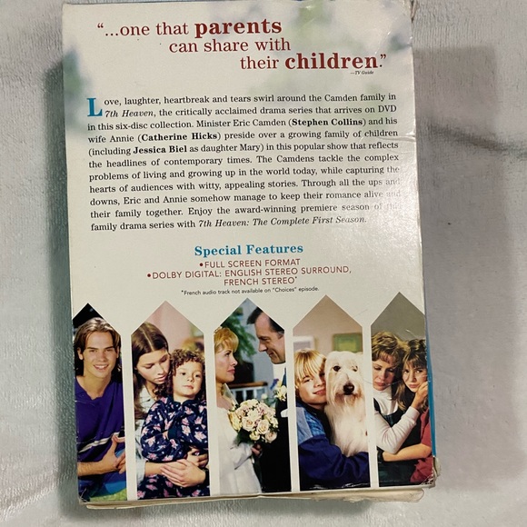 The complete first season 7th heaven - Picture 4 of 4